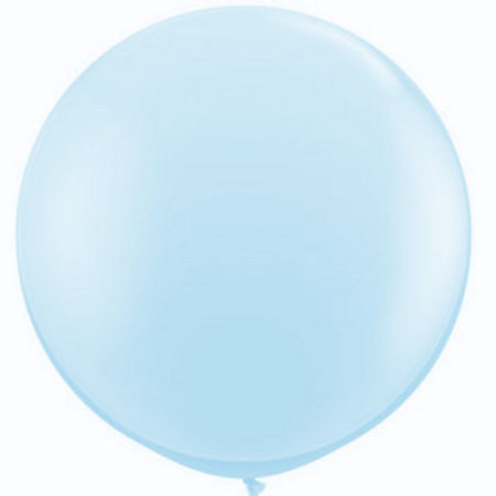 (image for) Round Latex ~ Light Blue (Float time 48 hrs) - Click Image to Close